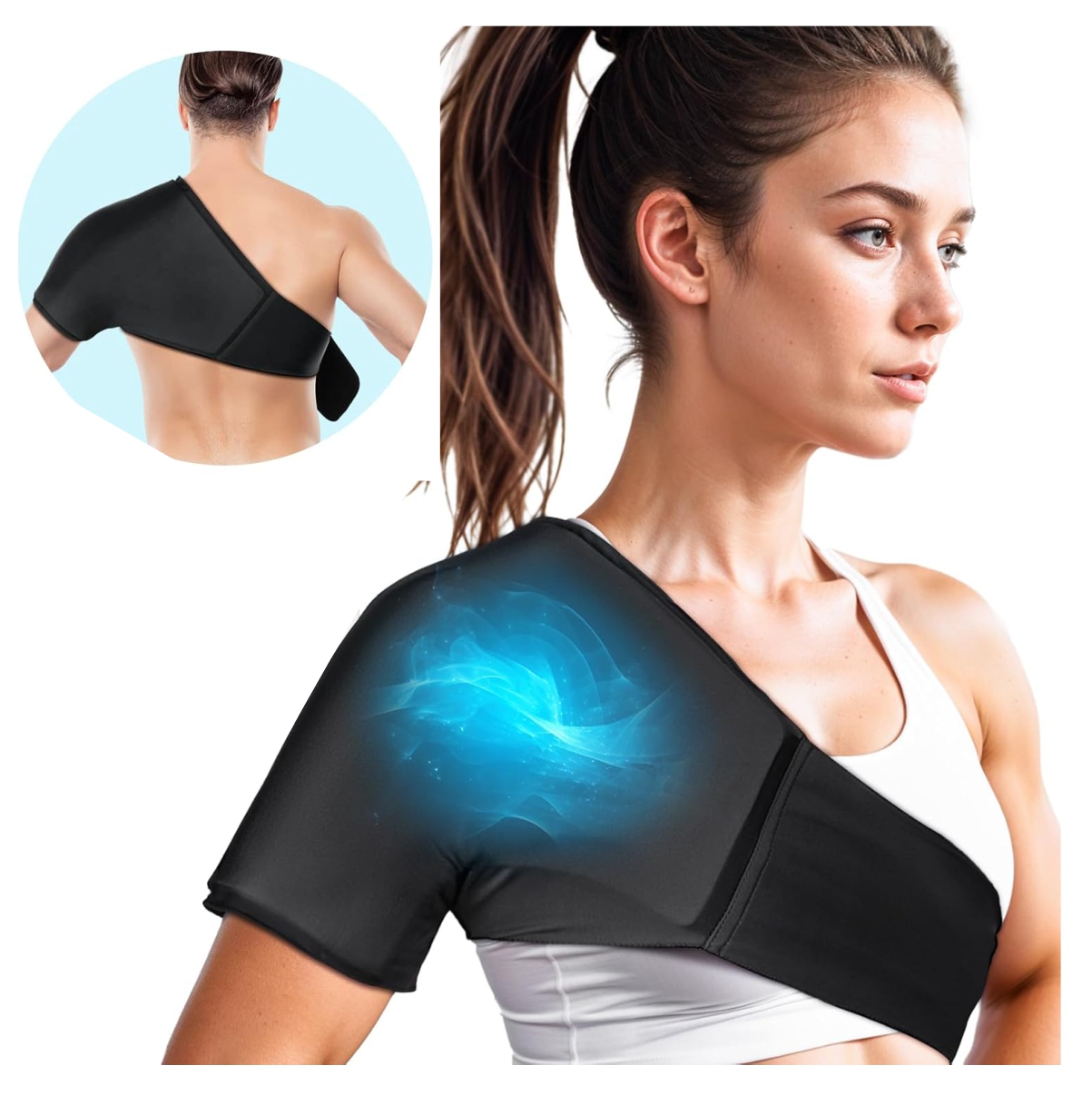 Hombrera Gel Soporte De Hombro y brazo